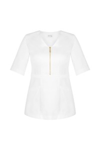 Fartuch kosmetyczny BLANC forms rozm. 40 gold