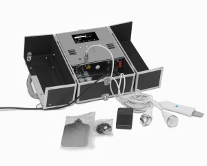 Mobilny kombajn kosmetyczny Hebe w kuferku jednopoziomowym PK+UD+MB