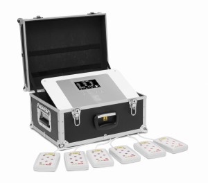 Mobilny Lipo Laser 6 padów Hebe w walizce