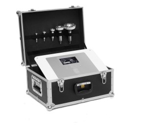 Mobilny dermomasaż Hebe w walizce 