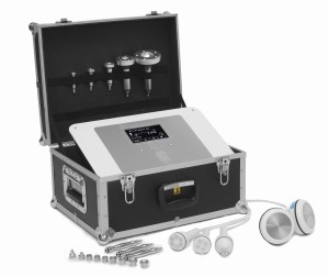 Mobilny kombajn kosmetyczny Hebe w walizce MD+RF+LU+DM