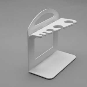 ZESTAW UCHWYT WOLNOSTOJĄCY + PÓŁKA DO GŁOWIC DO DERMOMASAŻU 