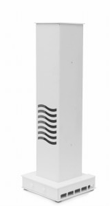 Tunelowy sterylizator powietrza Hebe - BIAŁY