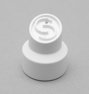 biała końcówka do H2 peel  - M - 1 szt.