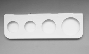 PÓŁKA NA KOSMETYKI